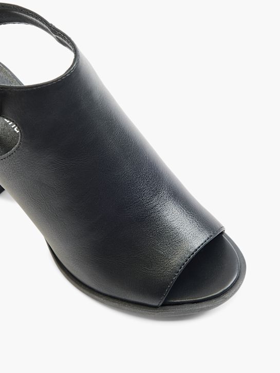 Graceland Sandalia Negro 3639 2