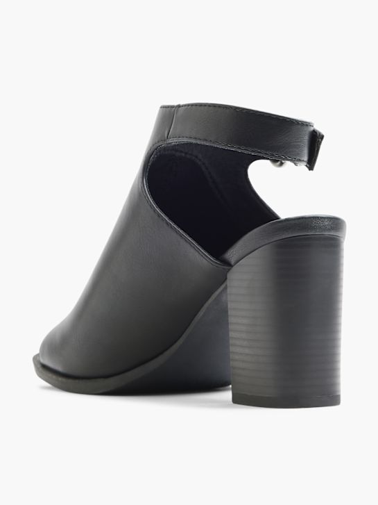 Graceland Sandalia Negro 3639 3