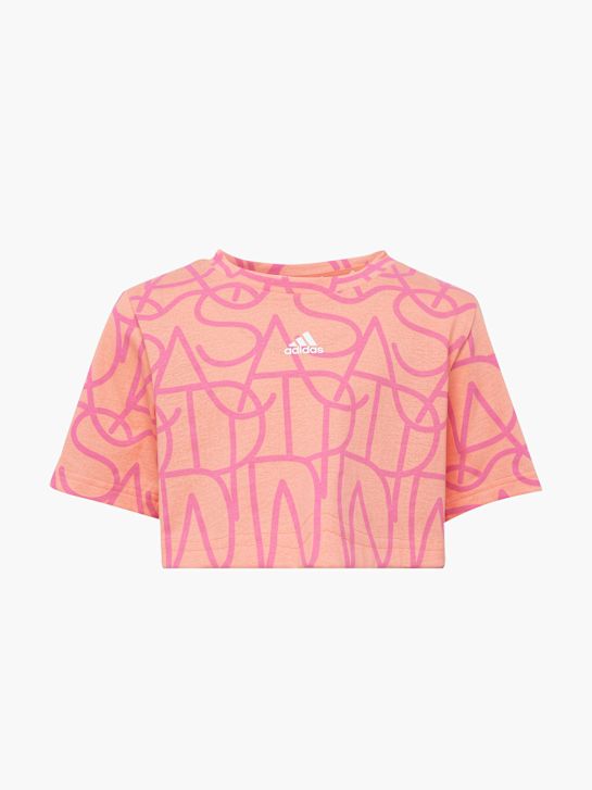 adidas T-Shirt Pink 1068 1