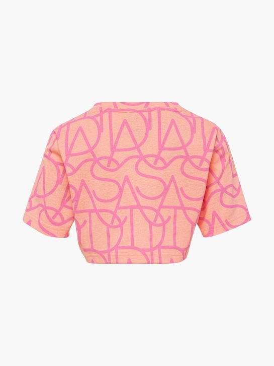 adidas T-Shirt Pink 1068 2