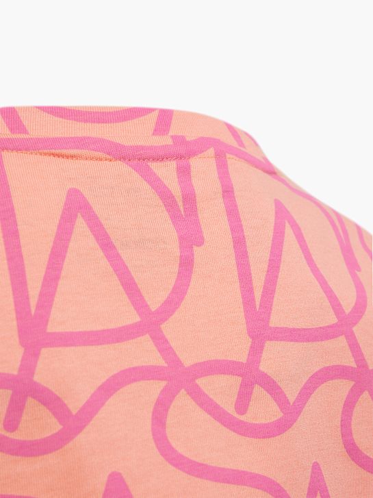 adidas T-Shirt Pink 1068 4