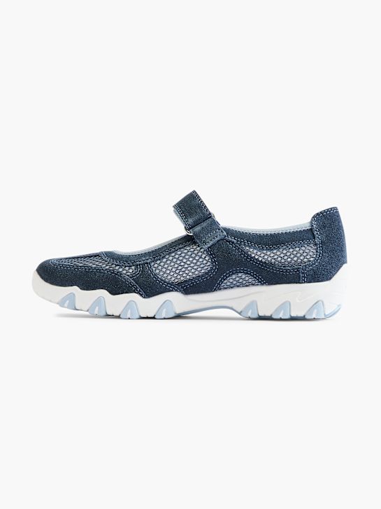Medicus Halbschuh Blau 163823 2