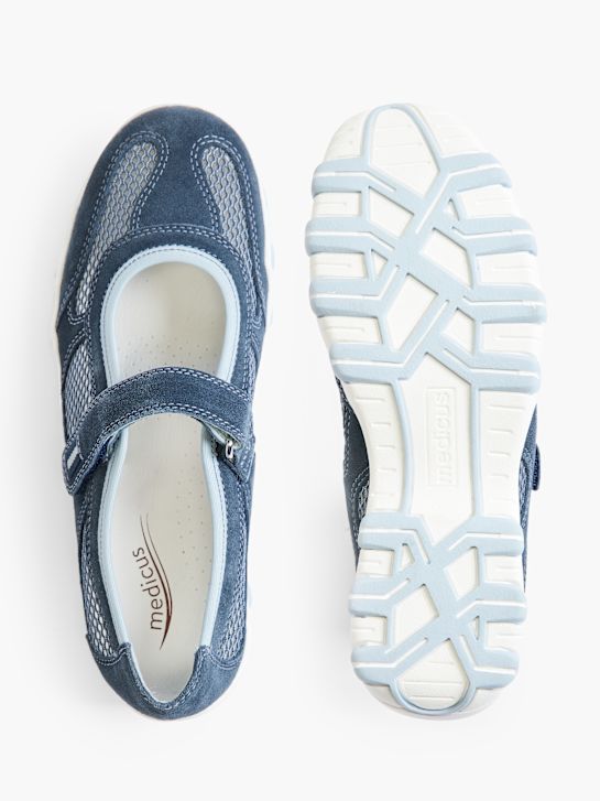 Medicus Halbschuh Blau 163823 3