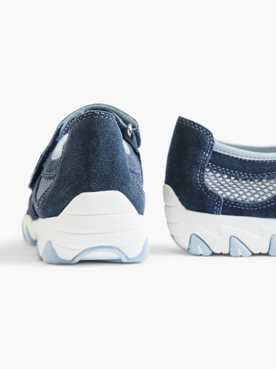 Medicus Halbschuh Blau 163823 4