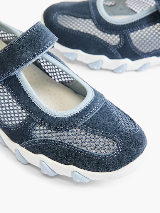 Medicus Halbschuh Blau 163823 5
