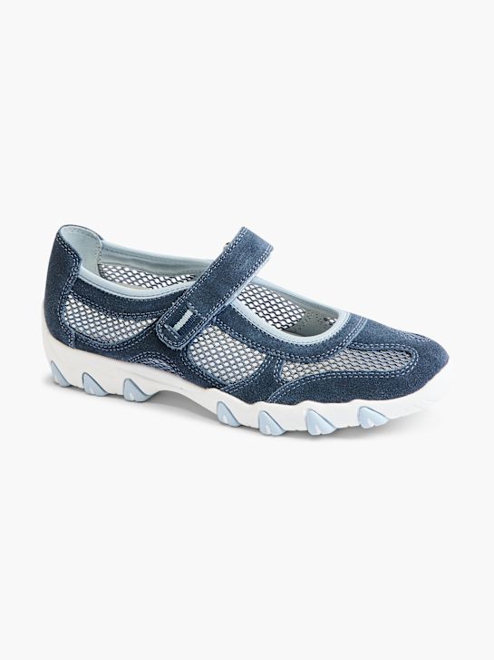 Medicus Halbschuh Blau 163823 6