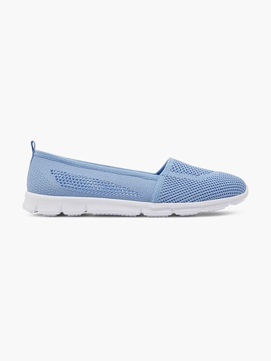 Graceland Slip-on sneaker Blå 7297 1