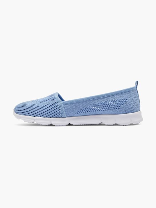 Graceland Slip-on sneaker Blå 7297 2