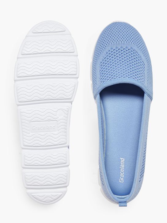 Graceland Slip-on sneaker Blå 7297 3
