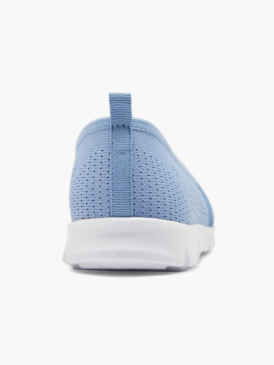 Graceland Slip-on sneaker Blå 7297 4