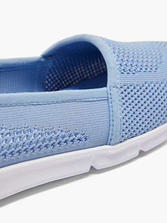 Graceland Slip-on sneaker Blå 7297 5