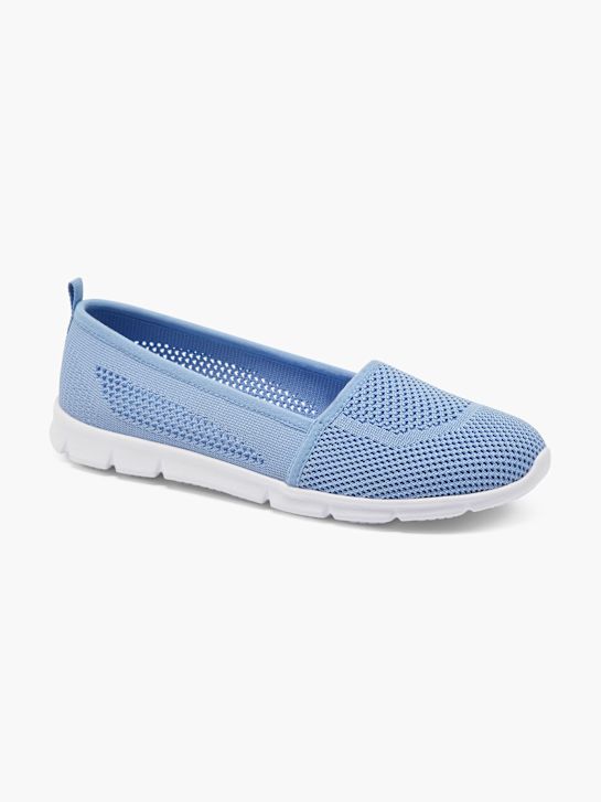 Graceland Slip-on sneaker Blå 7297 6