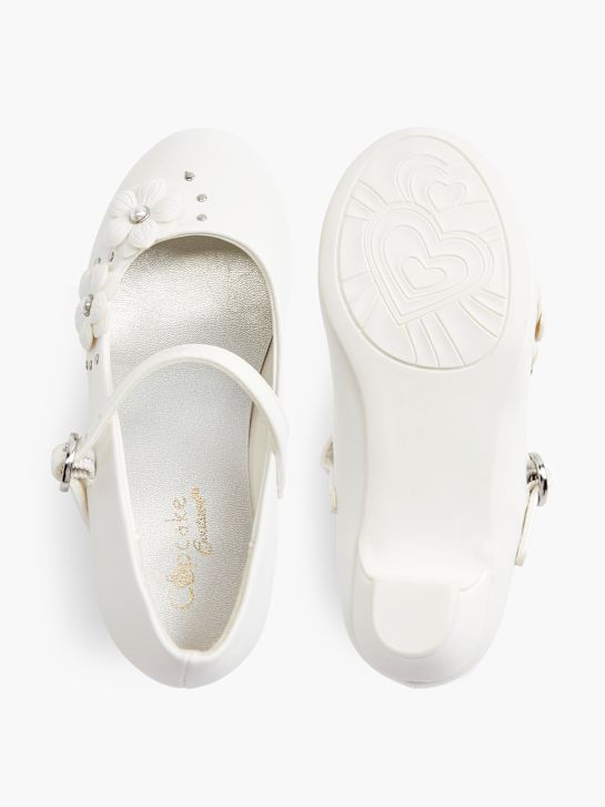 Cupcake Couture Ballerina Weiß 19517 3