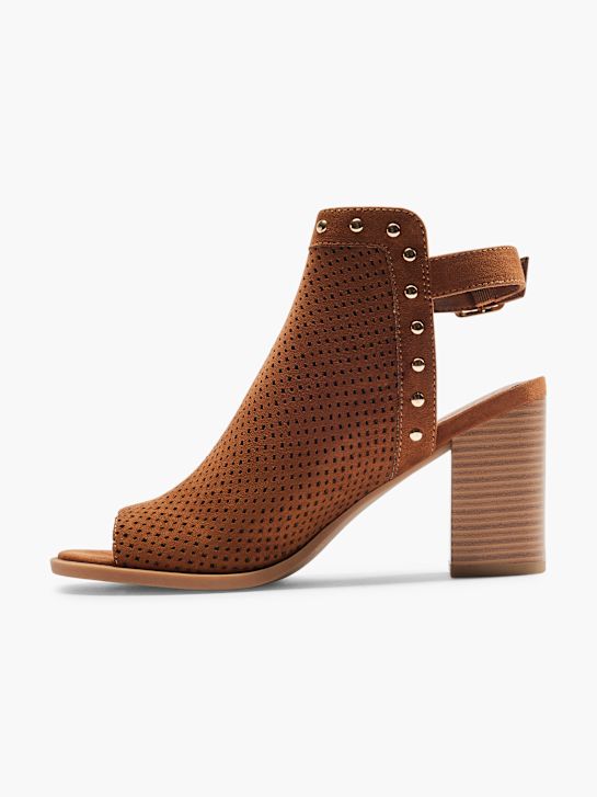 Graceland Sandalette Braun 20841 2