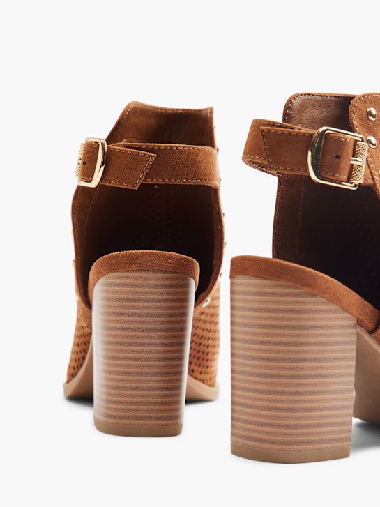 Graceland Sandalette Braun 20841 4