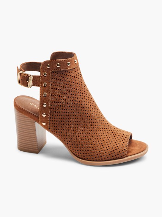 Graceland Sandalette Braun 20841 6