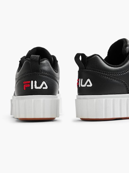 FILA Flad sko Sort 19519 4