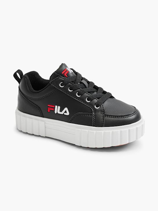 FILA Flad sko Sort 19519 6