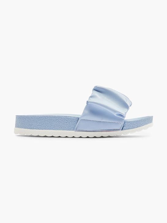Claudia Ghizzani Ciabatta bassa Azzurro 5474 1