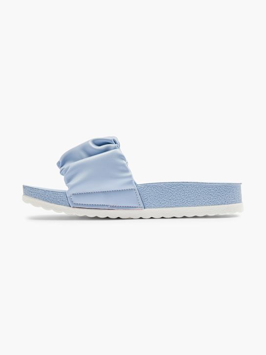 Claudia Ghizzani Ciabatta bassa Azzurro 5474 2