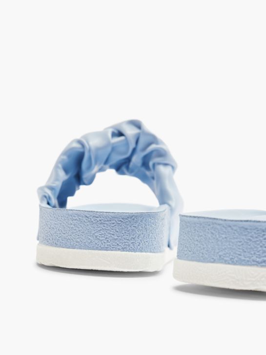 Claudia Ghizzani Ciabatta bassa Azzurro 5474 4