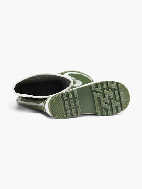 Claudia Ghizzani Gummistøvle Khaki 2740 3