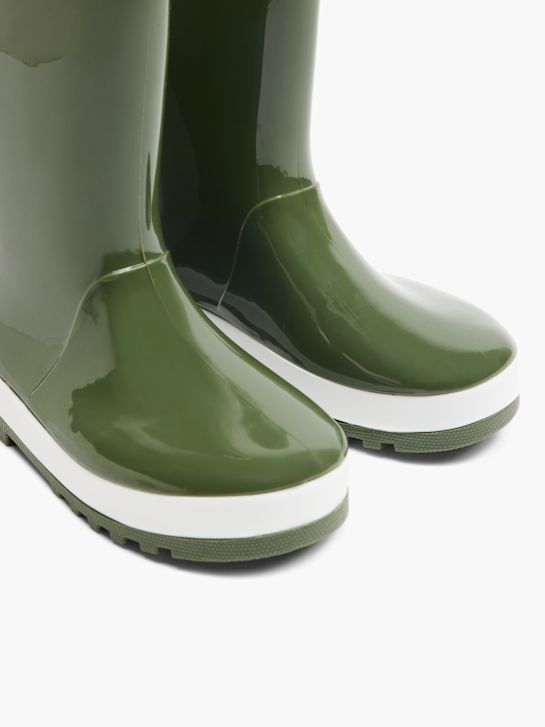 Claudia Ghizzani Gummistøvle Khaki 2740 5