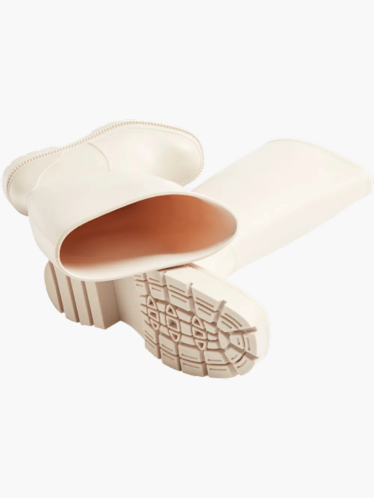 Claudia Ghizzani Gummistøvle Beige 2743 2