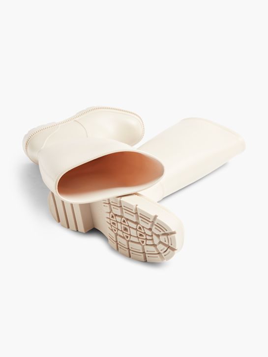 Claudia Ghizzani Gummistøvle Beige 2743 3