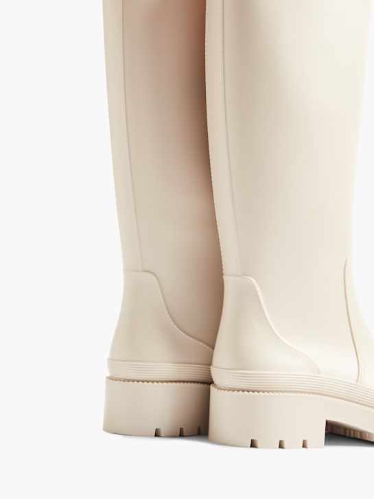 Claudia Ghizzani Gummistøvle Beige 2743 4