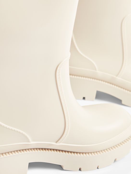 Claudia Ghizzani Gummistøvle Beige 2743 5