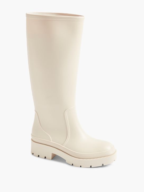 Claudia Ghizzani Gummistøvle Beige 2743 6
