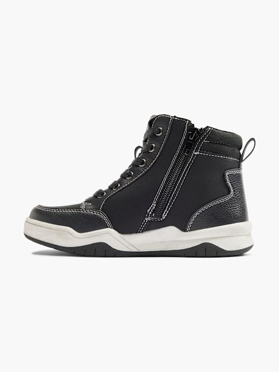Vty Stivale allacciato Nero 3648 2