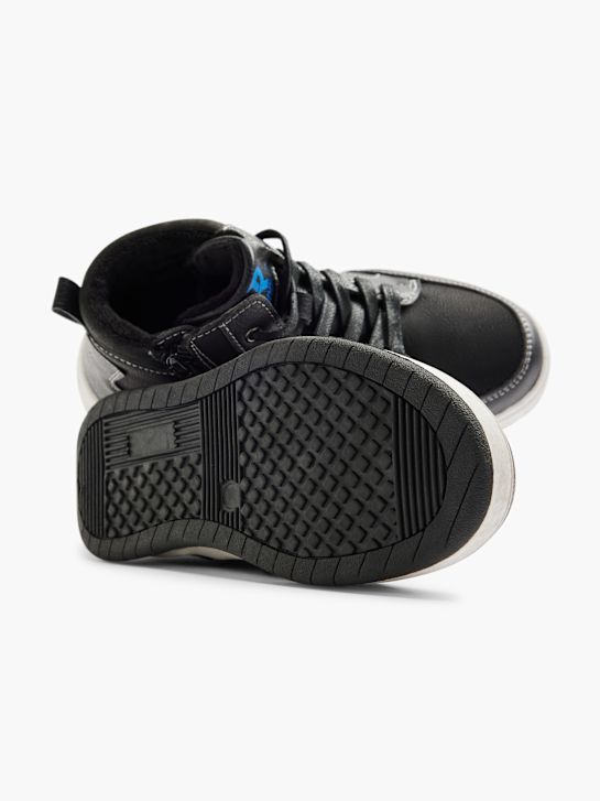 Vty Stivale allacciato Nero 3648 3