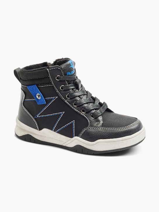 Vty Stivale allacciato Nero 3648 6