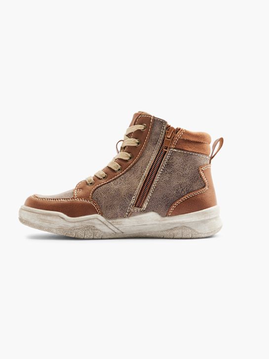 Vty Bota com cordões Castanho 6380 2