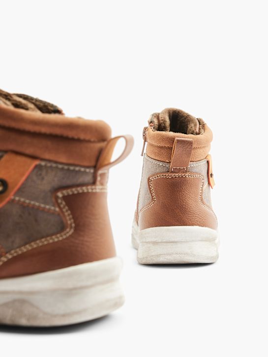 Vty Bota com cordões Castanho 6380 4