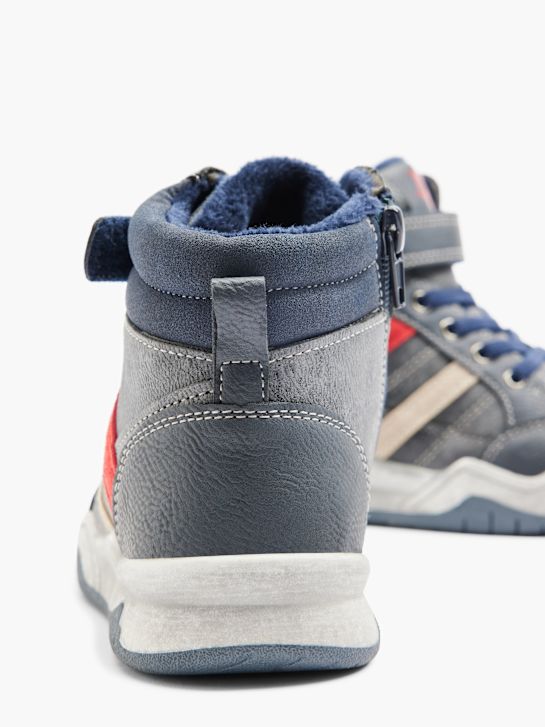 Vty Bota com cordões Azul escuro 4575 4