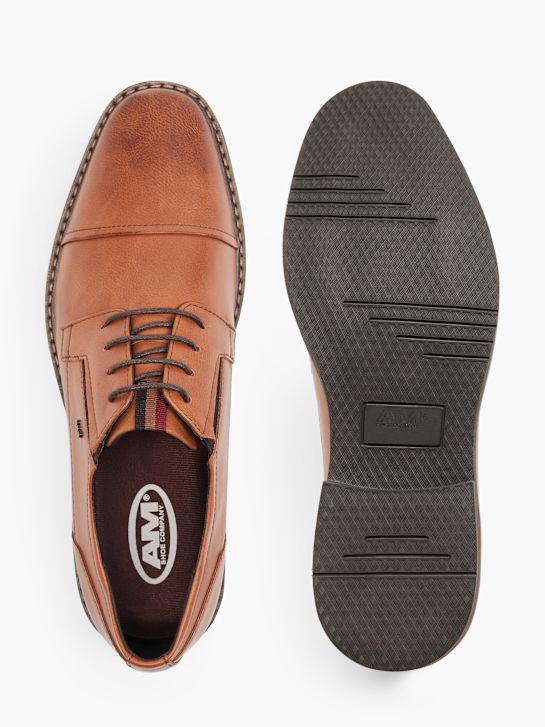 AM SHOE Elegantes Marrón 21125 3