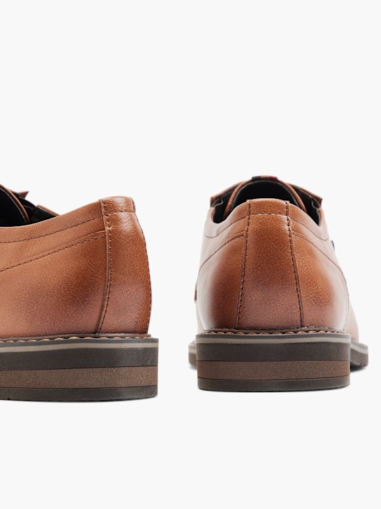 AM SHOE Elegantes Marrón 21125 4