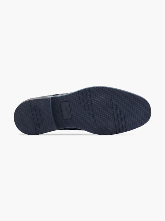 AM SHOE Poslovni čevlji Modra 6382 4