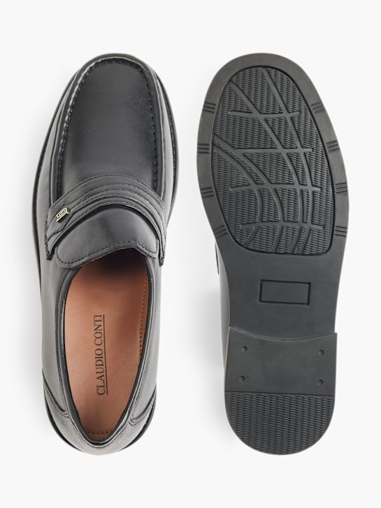 Claudio Conti Businessschuh Schwarz 5487 3