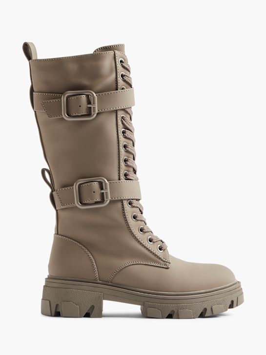 Claudia Ghizzani Stiefel Taupe 5489 1