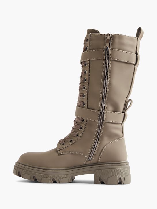 Claudia Ghizzani Stiefel Taupe 5489 2