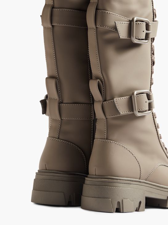 Claudia Ghizzani Stiefel Taupe 5489 4