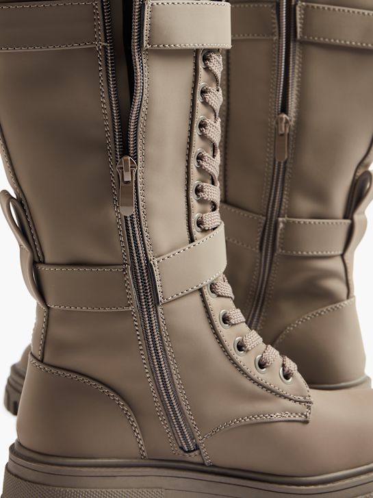 Claudia Ghizzani Stiefel Taupe 5489 5