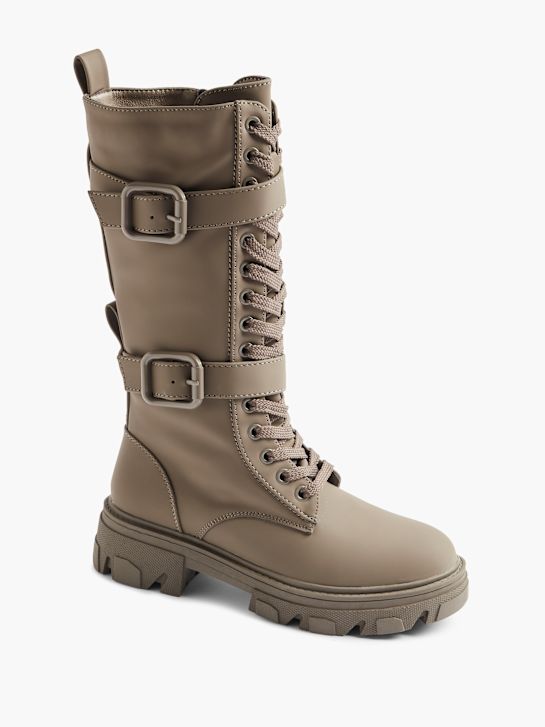 Claudia Ghizzani Stiefel Taupe 5489 6