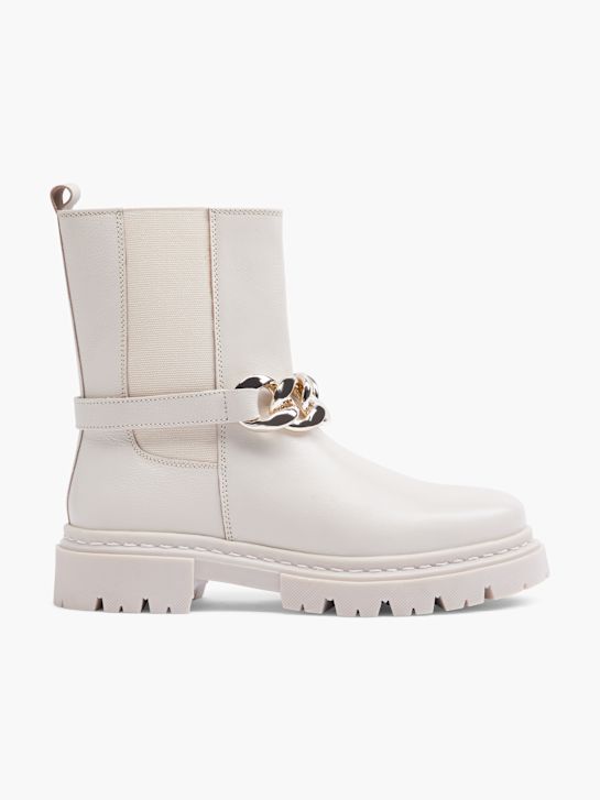 Claudia Ghizzani Chelsea boot Cream 6383 1