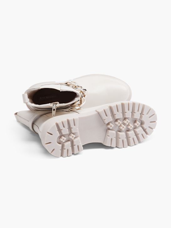 Claudia Ghizzani Chelsea boot Cream 6383 3