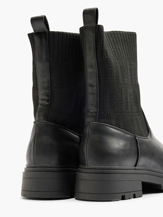 Claudia Ghizzani Chelsea Boot Schwarz 2752 4